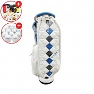 증정A 마스터스정품 다이와 온오프 OB6225 스카이블루 캐디백 GF