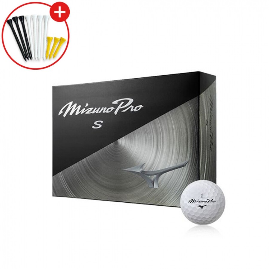 증정 한국미즈노정품 MizunoPro S 골프공 3피스 GF