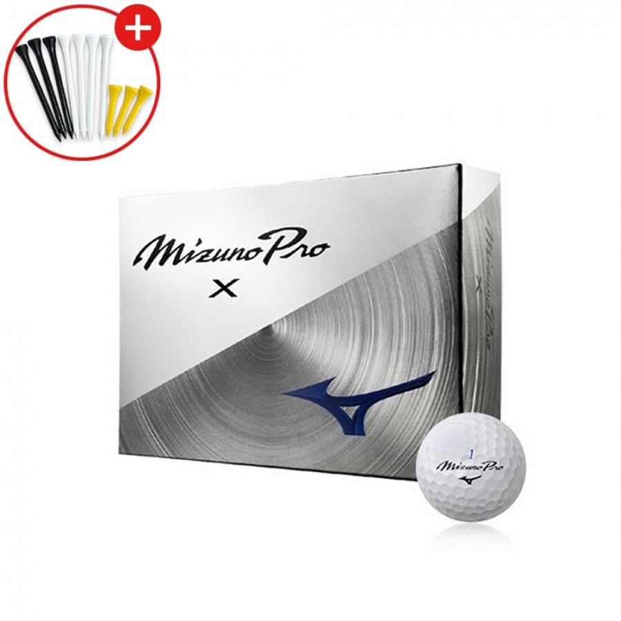 증정 한국미즈노정품 MizunoPro X 골프공 3피스 GF