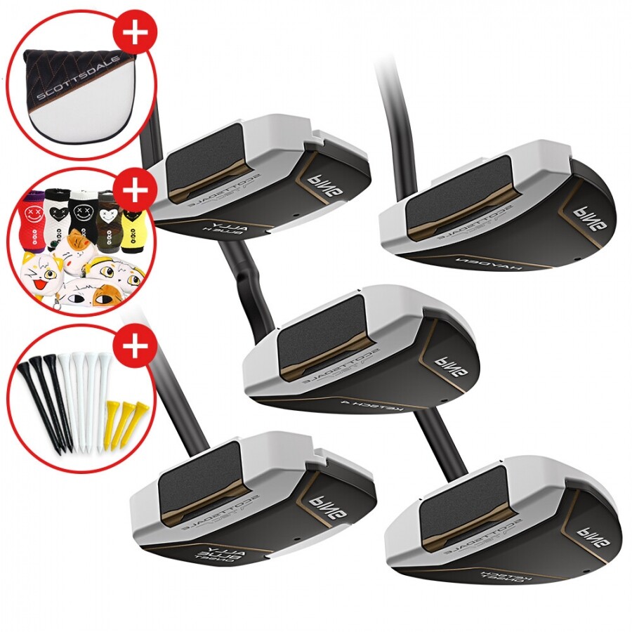 증정[삼양인터내셔날 정품] 핑 26년 스캇데일 테크(SCOTTSDALE TEC) 34인치 퍼터 좌타 GF