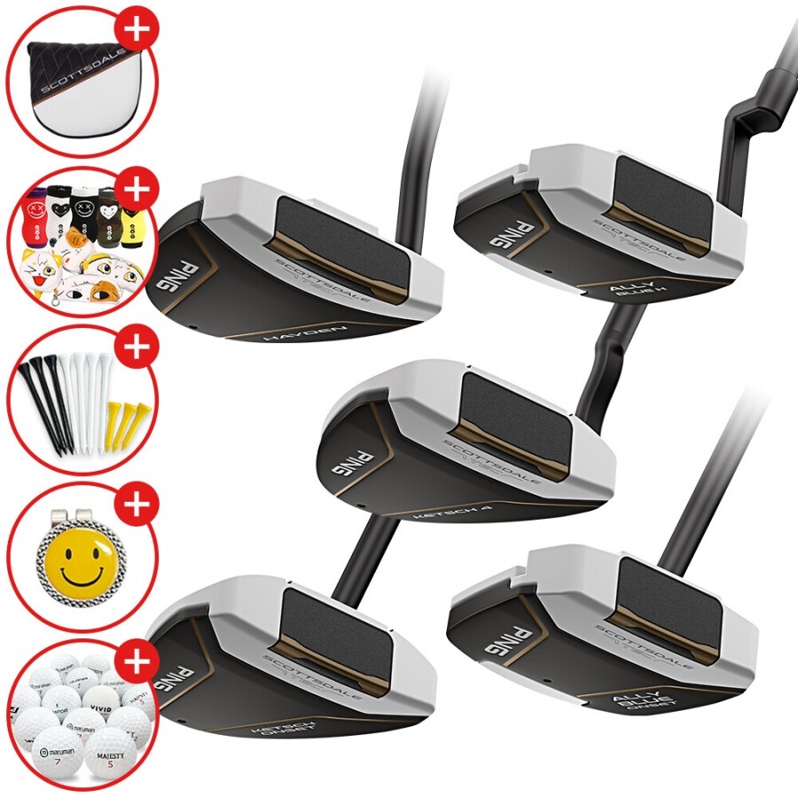 증정A[삼양인터내셔날 정품] 핑 26년 스캇데일 테크(SCOTTSDALE TEC) 퍼터 GF