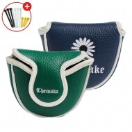 증정 글로벌니힐로 정품 더메이크 로사 말렛 퍼터커버 GF