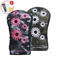 증정 글로벌니힐로 정품 더메이크 데이지카모 드라이버커버 GF