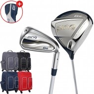 (보스턴백증정)[삼양인터내셔널] 핑 GLE 3 여성 조합풀세트(DR,I) 8I(5H,6~9,P,U,SW) L강도 GF