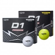 (혼마골프 정품) 혼마 26년 D1 스피드 몬스터(D1 SPEED MONSTER) 3피스 골프공 GF