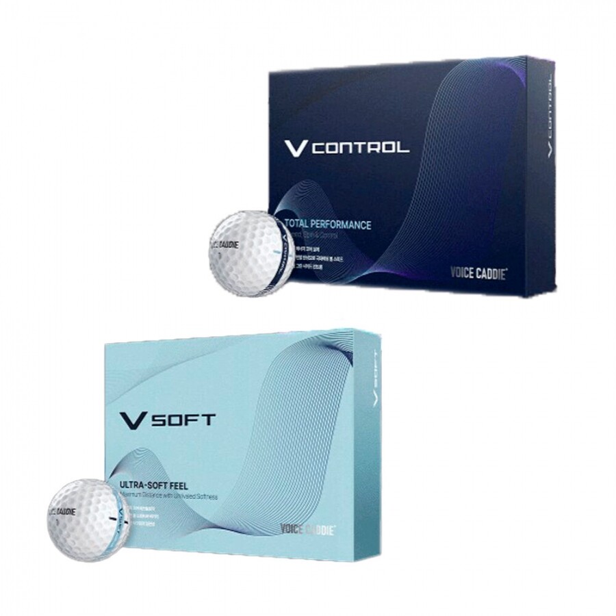 [보이스캐디정품] V-SOFT / V-CONTROL (2피스,3피스 12구) 10개 세트